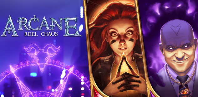 Resumen del juego Arcade Reel Chaos