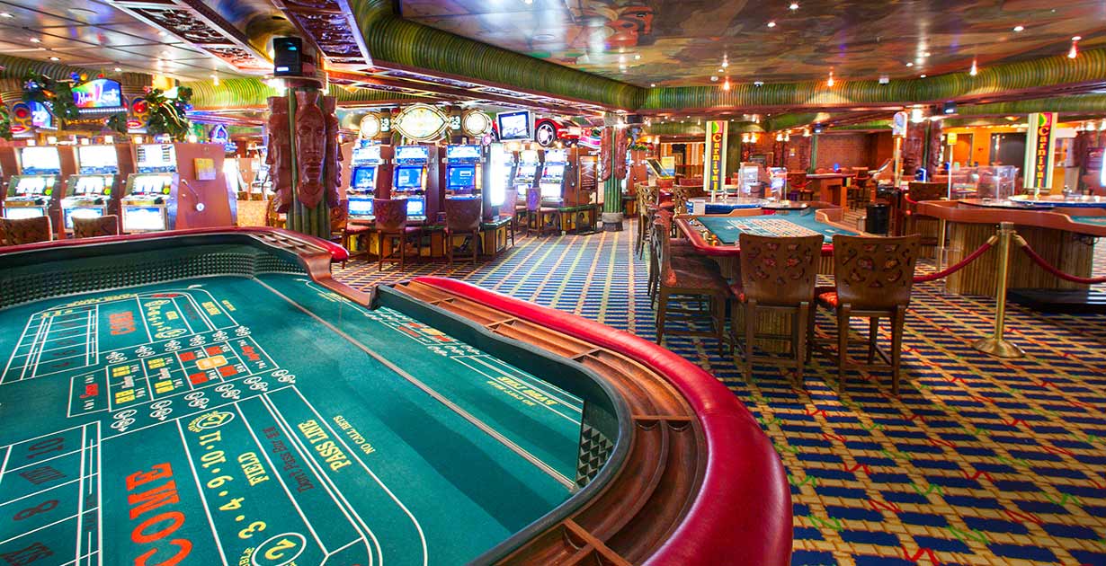 "Gambling ships" o casinos flotantes