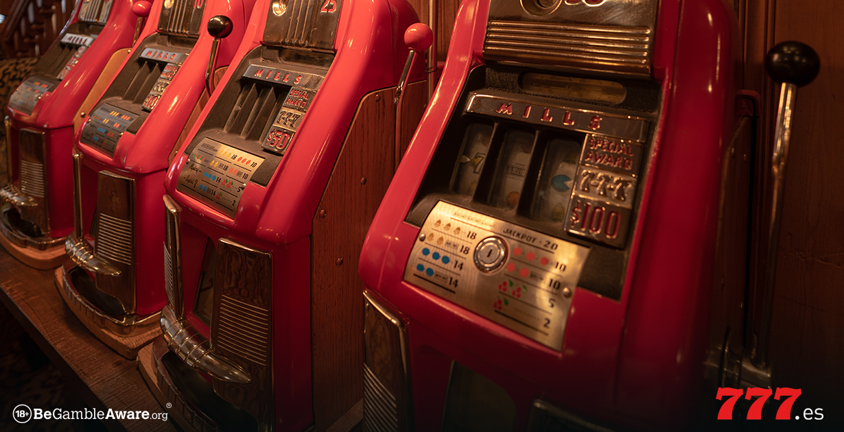 Evolución de las slots hasta los juegos de casino online 