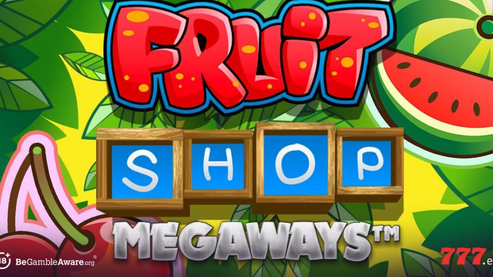juego de la semana: fruit shop megaways