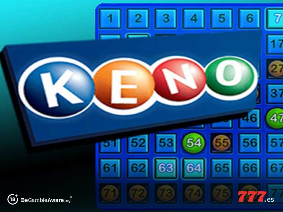 Jugar al Keno en Casino777