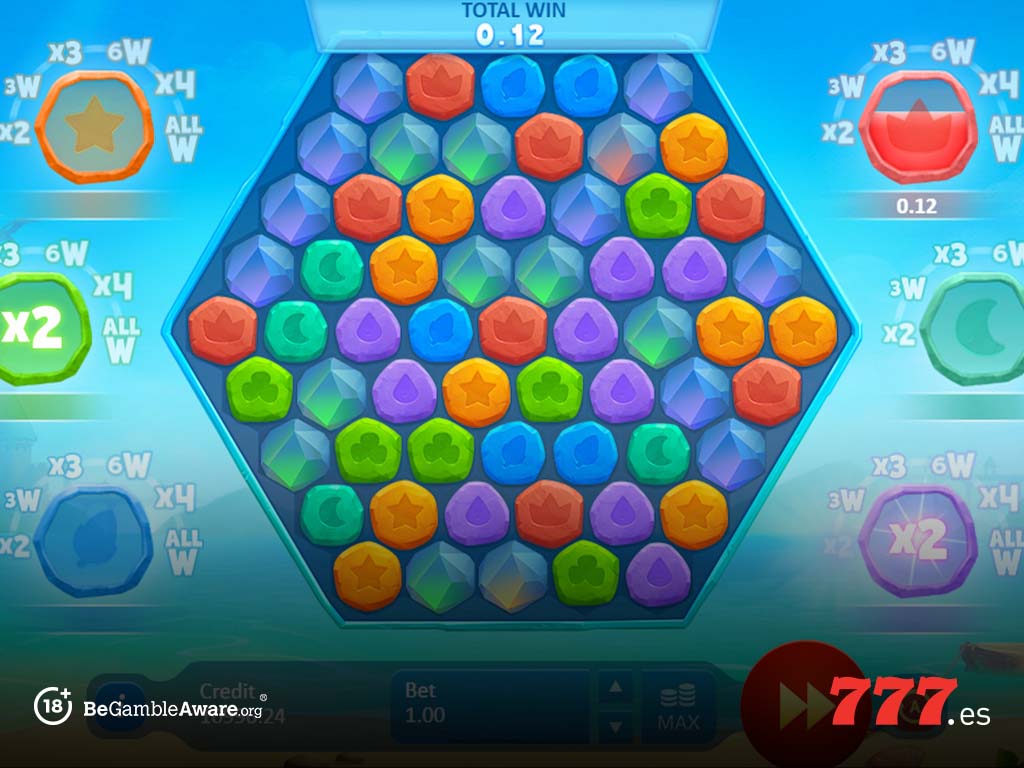 Juegos nuevos de Casino777.es