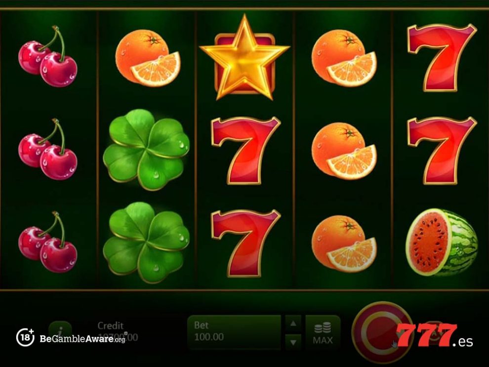 Juegos nuevos de Casino777.es