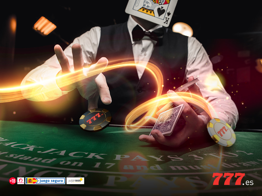 Casino en vivo de Casino777.es