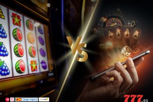 diferencias casinos online y físicos